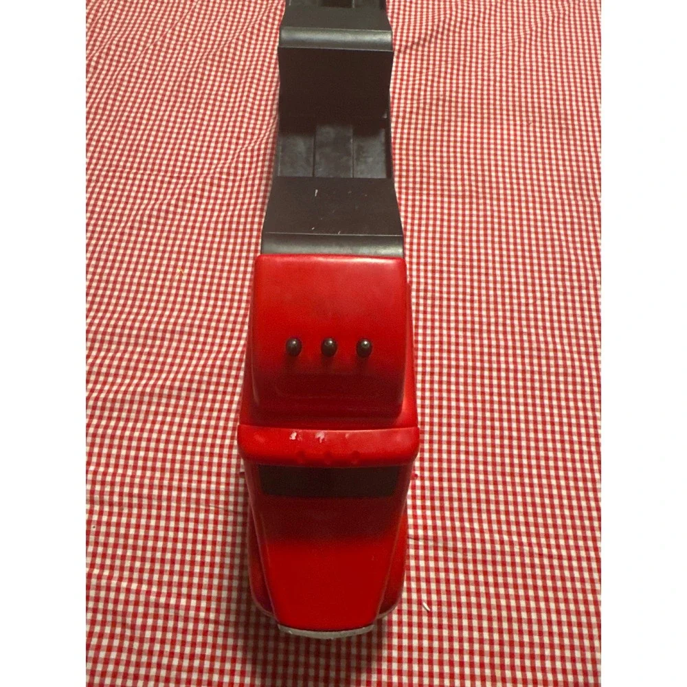 Red and Black Flatbed Tow‎ Truck Toy Vehicle Toy Car